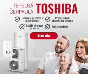 Tepelná čerpadla Toshiba • váš odborný a spolehlivý partner na na chlazení a vytápění